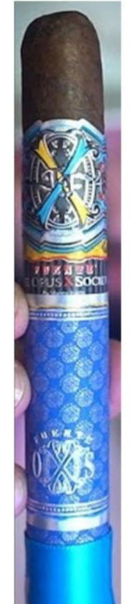 Discover the OpusX Society La Edicion De La Sociedad Toro 2024 box of 20 Cigars, with 5 Taurus the bulls naturals and 1 as scorpion natural cigar