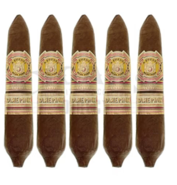 Arturo Fuente Rare Pink VS Work Of Art Pack Of Five Cigars