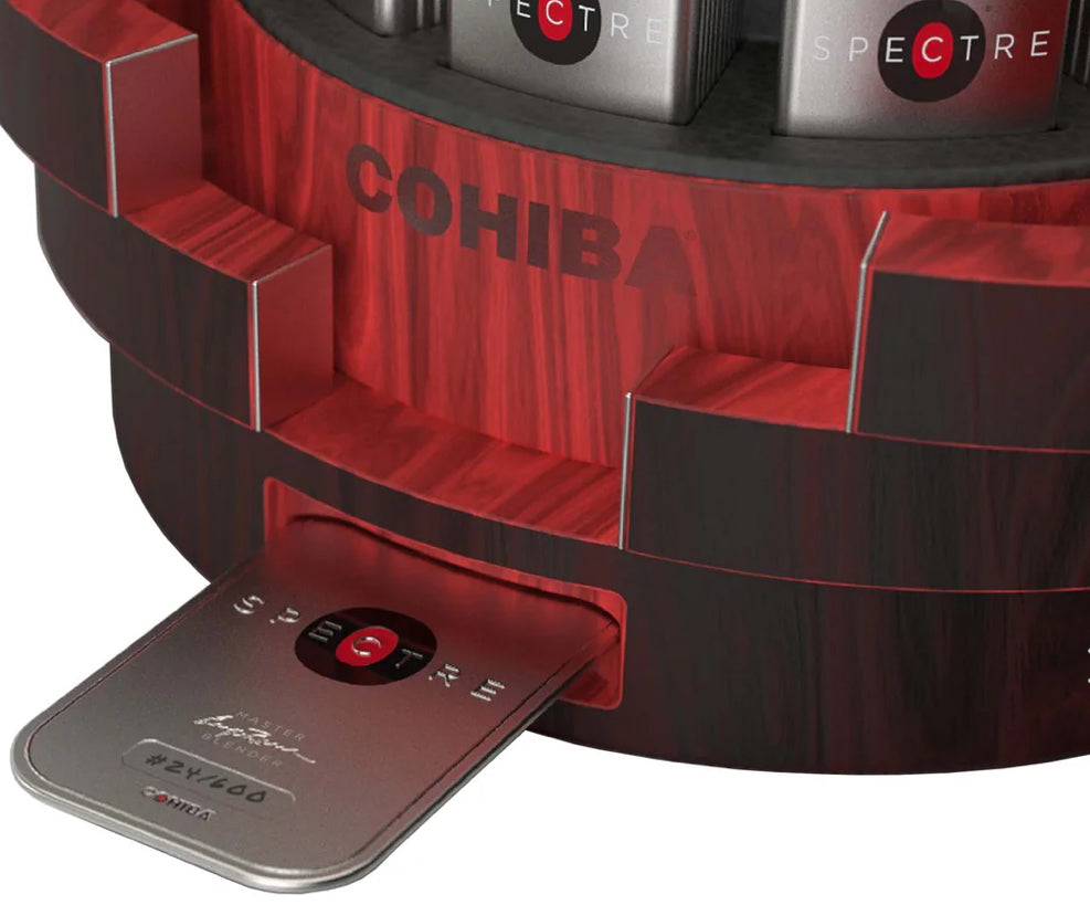 Cohiba Spectre Limited Edition 2025 Box Of 10 Cigars With Travel Humidor