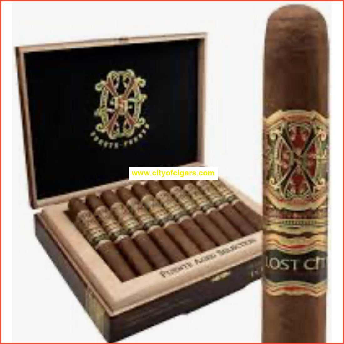 Arturo Fuente Lost City Double Robusto Cigars