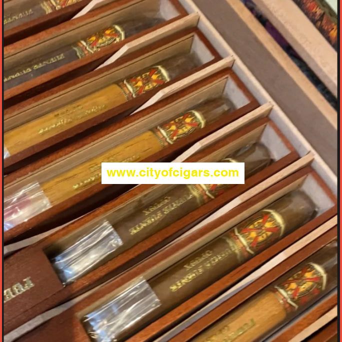 Arturo Fuente Opus22 Set 2004 “Humidor 22 Cigars” A Box Of Opusx Release Is Open