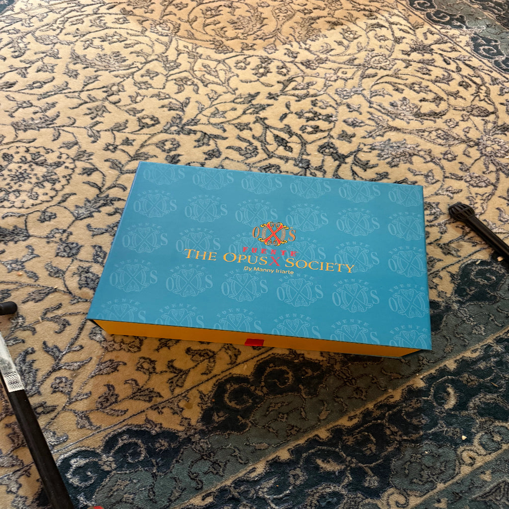 Arturo Fuente OpusX Society La Edicion De La Sociedad Toro 2024 Empty Box