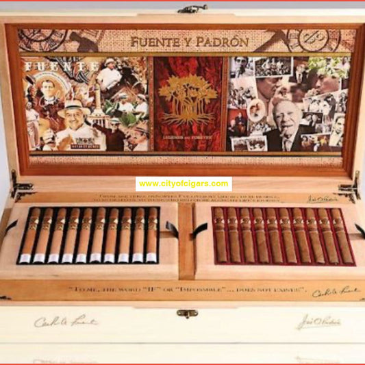Arturo Fuente & Padron Legends Collaboration Cigars