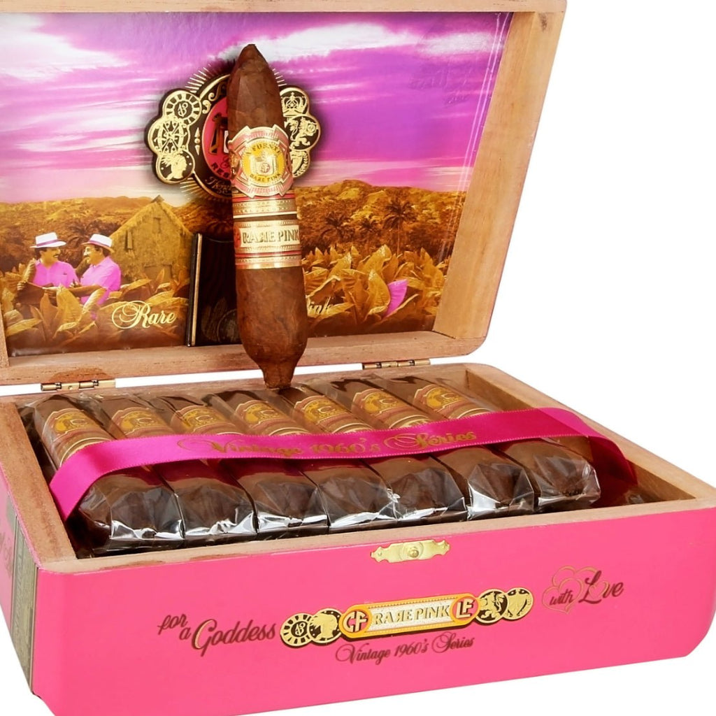 Arturo Fuente, Rare Pink VS Work Of Ar, Box Of 25 Cigars, premium cigars, cityofcigars.com