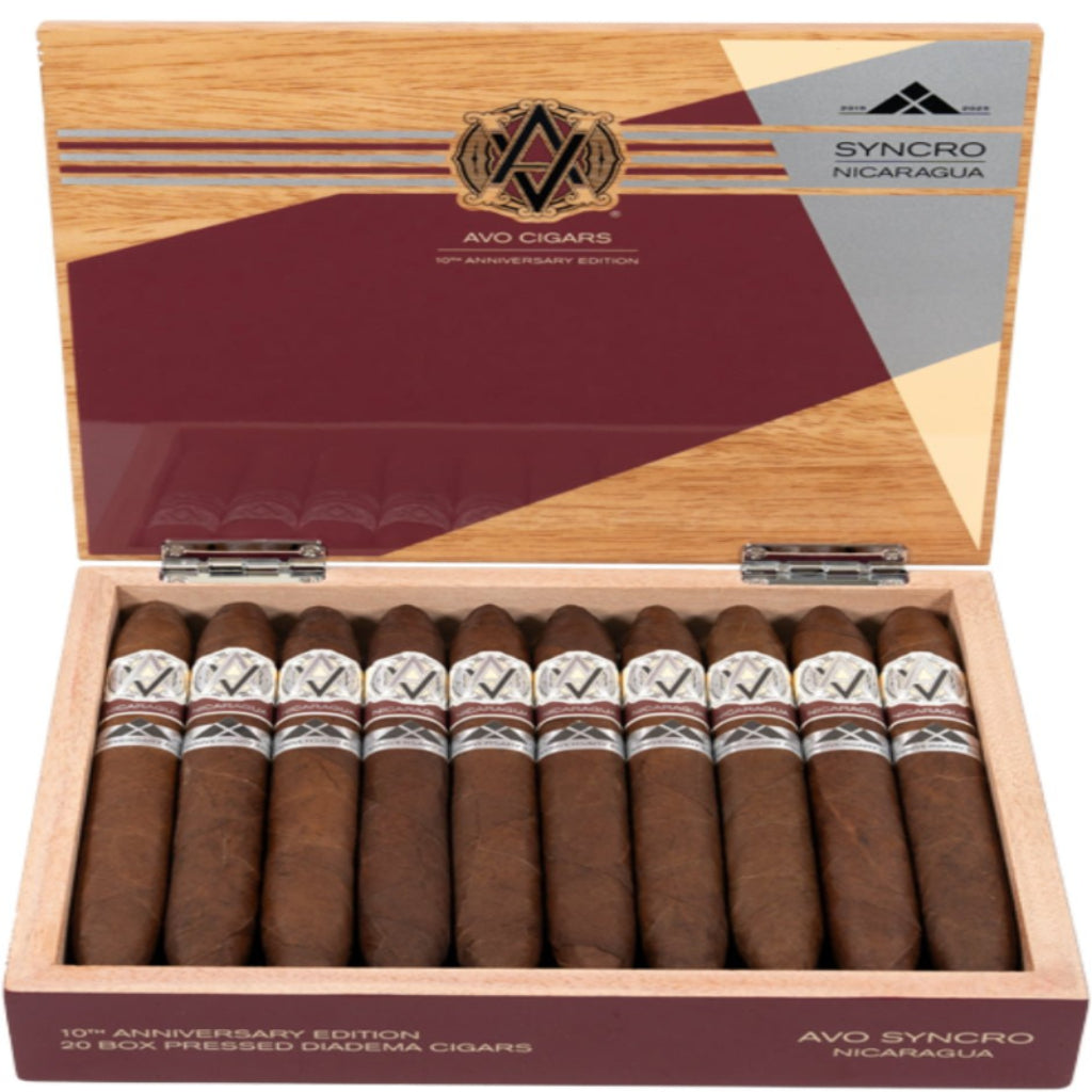 AVO, Syncro 10th Anniversary Limited Edition, premium cigars, cityofcigars.com
