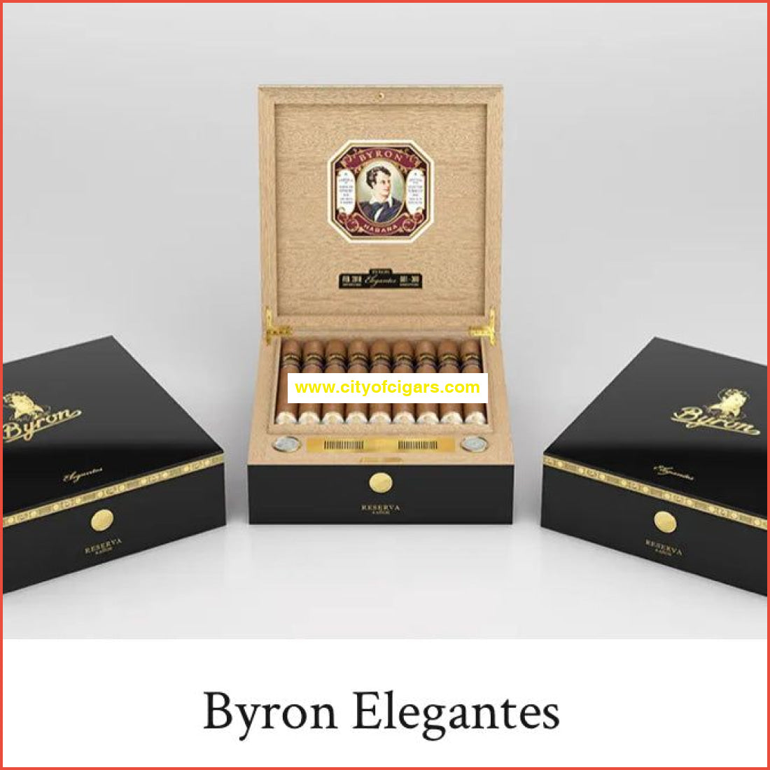 Byron Limited Edition Humidor Set