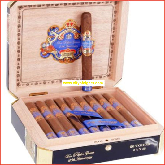 Don Pepin Garcia 20th Anniversary Limited Edition 2023 Toro Cigars
