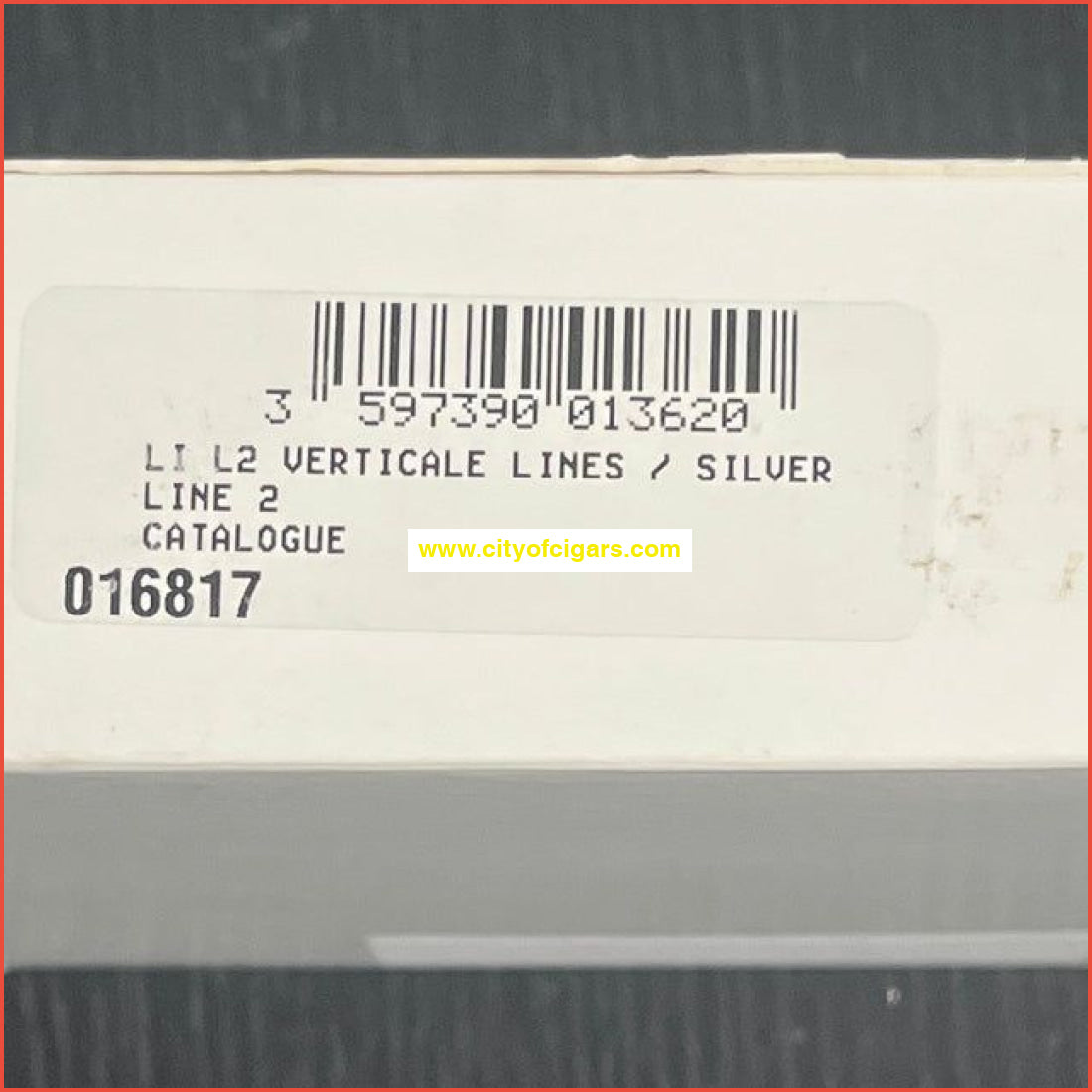 S.T. Dupont Ligne 2 Lighter, Silver, 016817