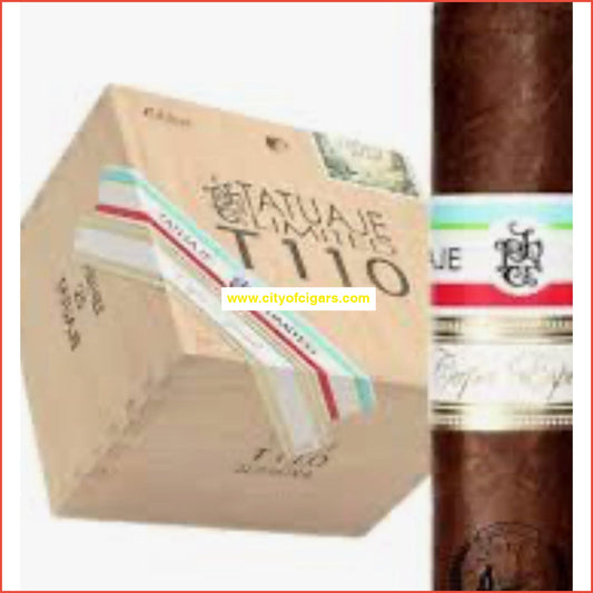 5044 Tatuaje T110 Sumatra Released 2020 Cigars Box Of 25 4’3/8 * 52