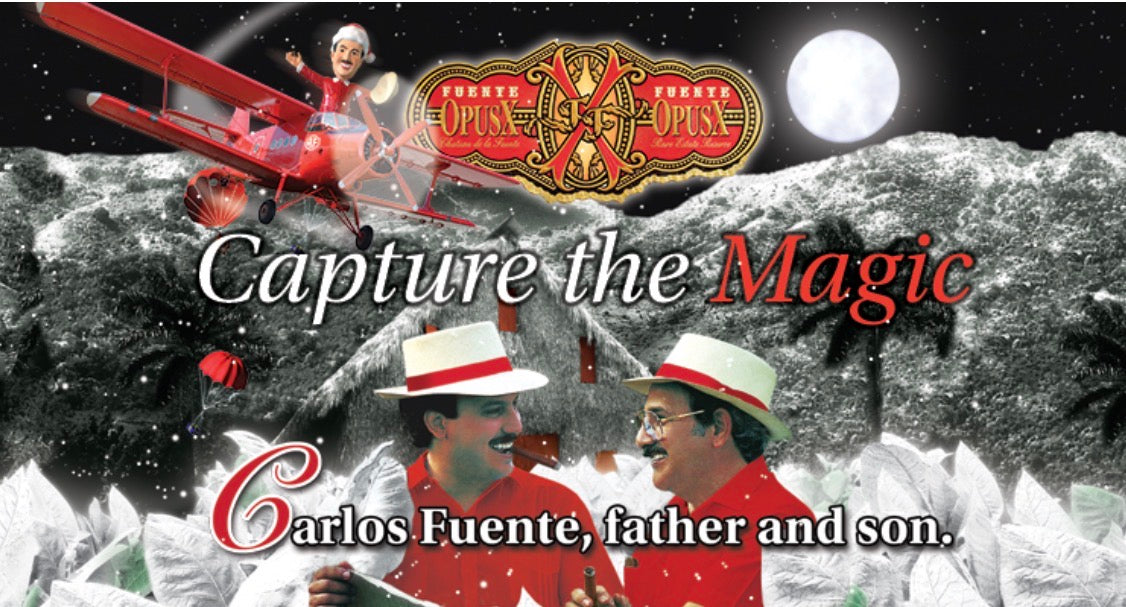 FUENTE FUENTE OPUS X TOYMAKER’S VINTAGE SERIES