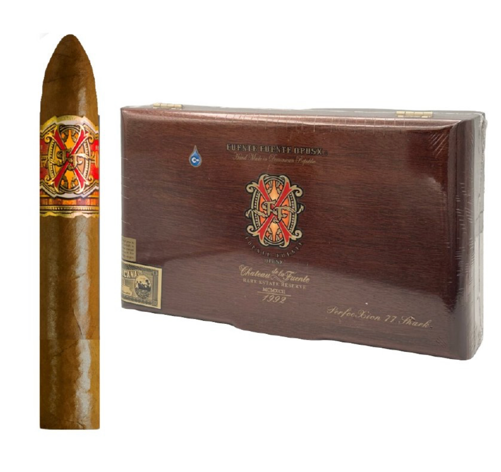 Arturo Fuente OpusX Perfecxion Shark #77  Box Of 36 Cigars
