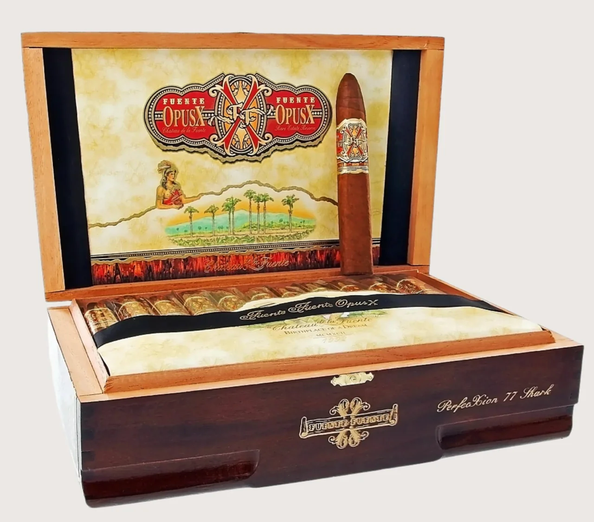 Arturo Fuente OpusX Perfecxion Shark #77  Box Of 36 Cigars