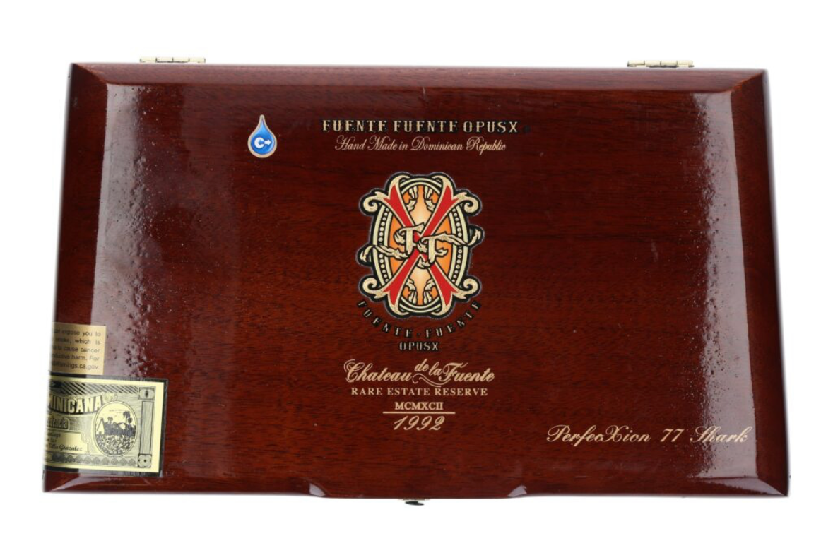 Arturo Fuente OpusX Perfecxion Shark #77  Box Of 36 Cigars