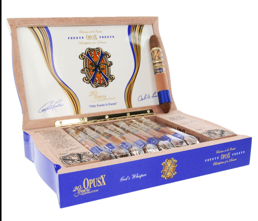 Arturo Fuente OpusX 20th Anniv. God's Whisper (Box of 20 Cigars)