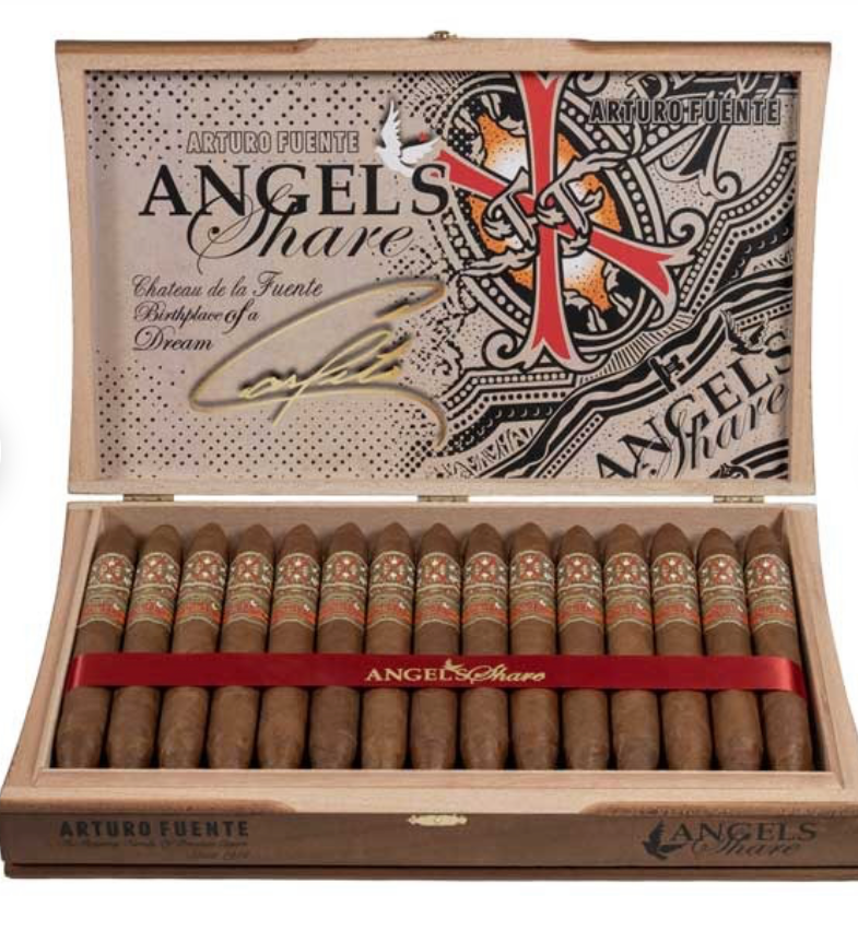 Arturo Fuente Elie Bleu OpusX Angel's Share 