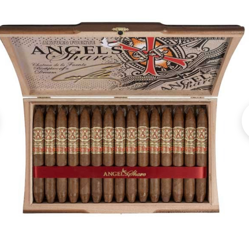 Arturo Fuente Elie Bleu OpusX Angel's Share 
