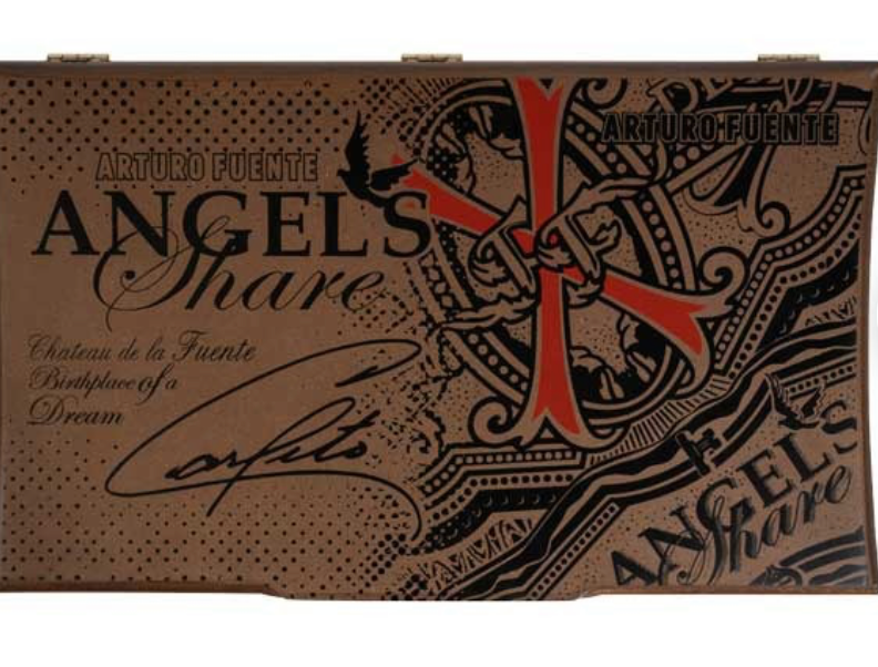 Arturo Fuente Elie Bleu OpusX Angel's Share 