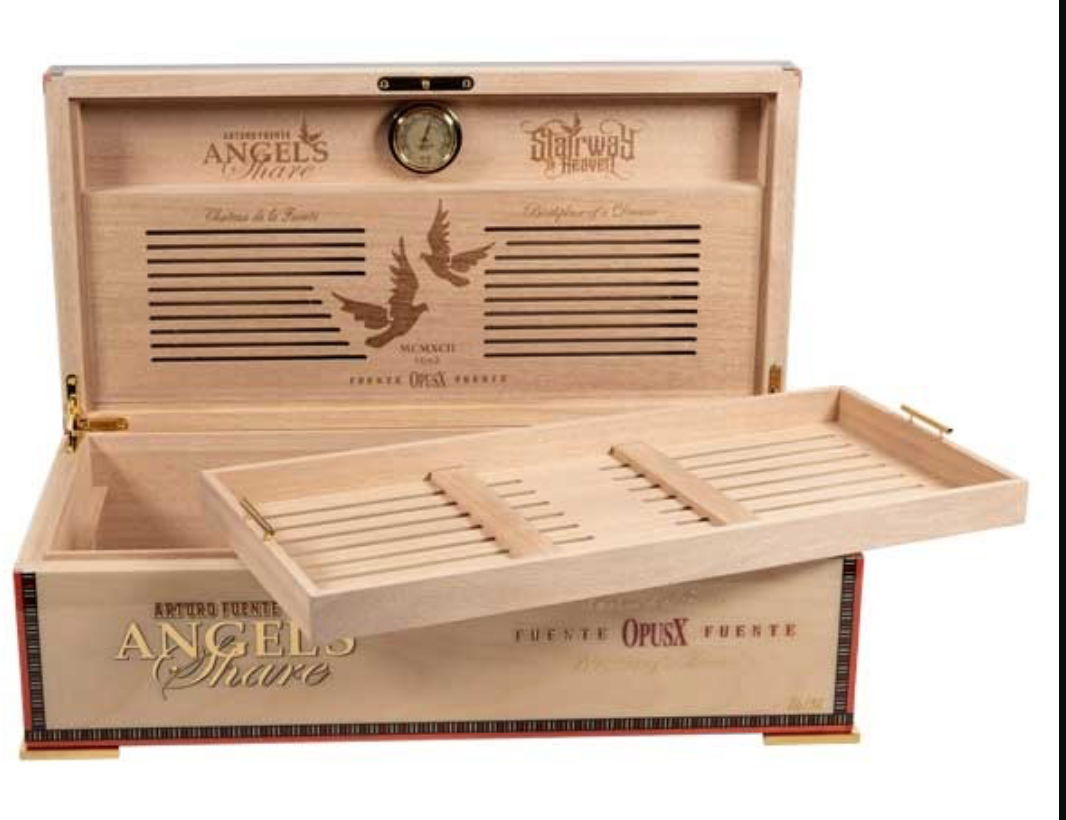Arturo Fuente Elie Bleu OpusX Angel's Share 