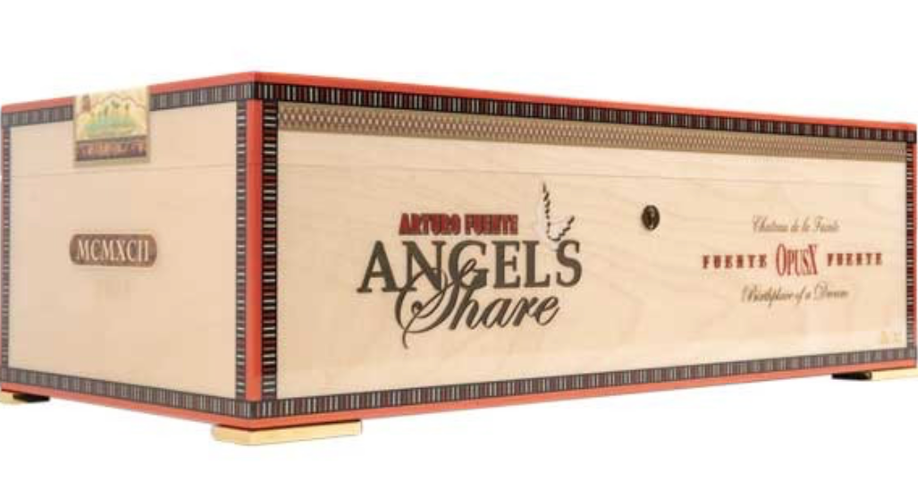 Arturo Fuente Elie Bleu OpusX Angel's Share 
