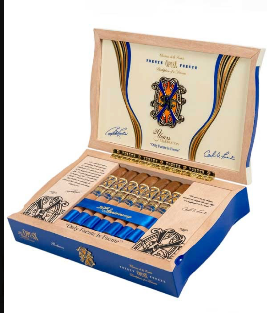 Arturo Fuente Fuente OpusX 20th Anniversary Believe (Box of 20 Cigars)