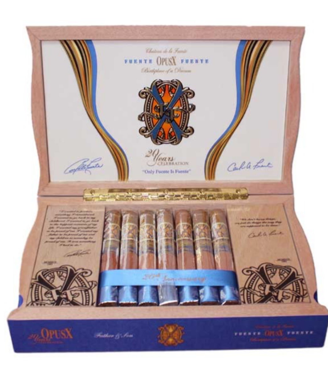 Arturo Fuente Fuente OpusX 20th Anniversary Father and Son (Box of 20)