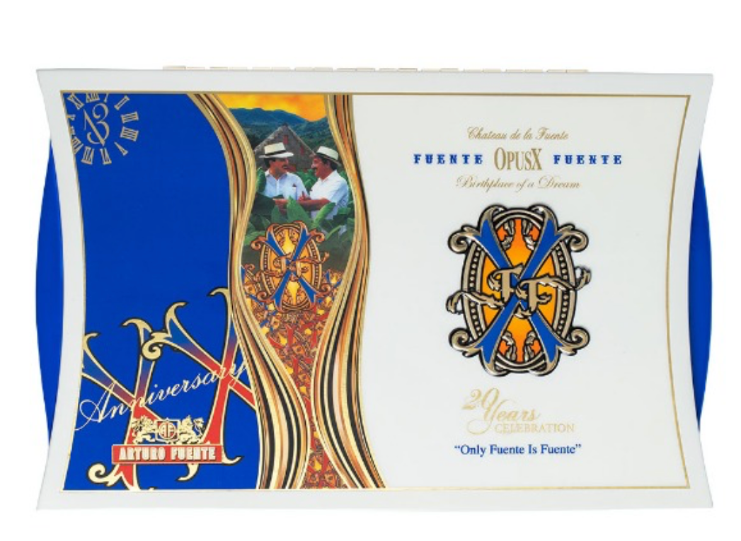 Arturo Fuente OpusX 20th Anniv. God's Whisper (Box of 20 Cigars)