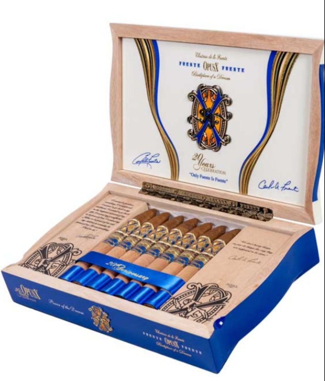 Arturo Fuente OpusX 20th Anniversary Power of the Dream (Box of 20)