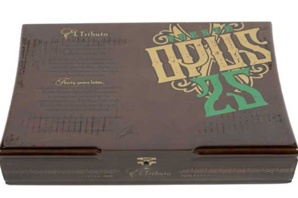 Arturo Fuente Fuente OpusX 25th Aniversario Tributo Box Of 25 Cigars | City of Cigars