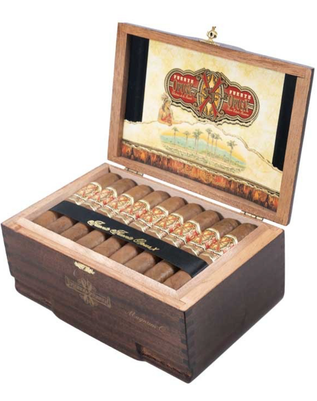 Arturo Fuente Fuente Opus X Magnum O Box Of 36 Cigars