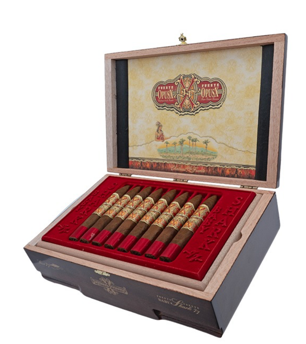 Arturo Fuente OpusX Baby Shark 77 - Box of 30 Cigars | City of Cigars