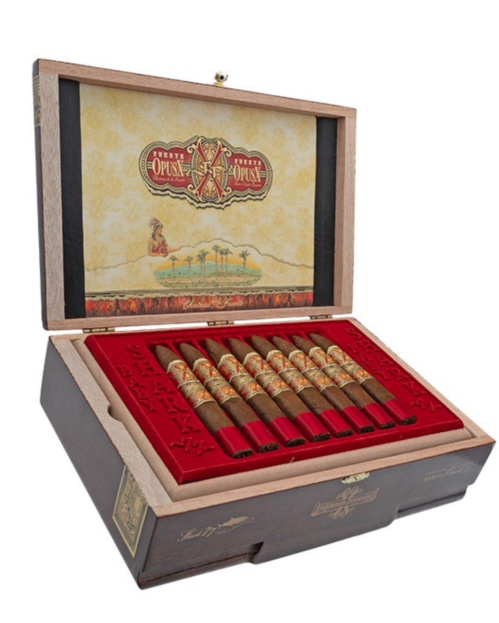 Arturo Fuente OpusX Baby Shark 77 - Box of 30 Cigars | City of Cigars