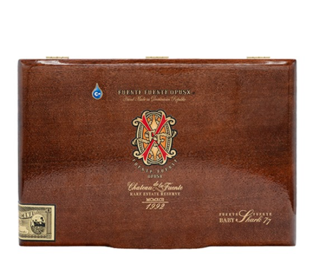 Arturo Fuente OpusX Baby Shark 77 - Box of 30 Cigars | City of Cigars