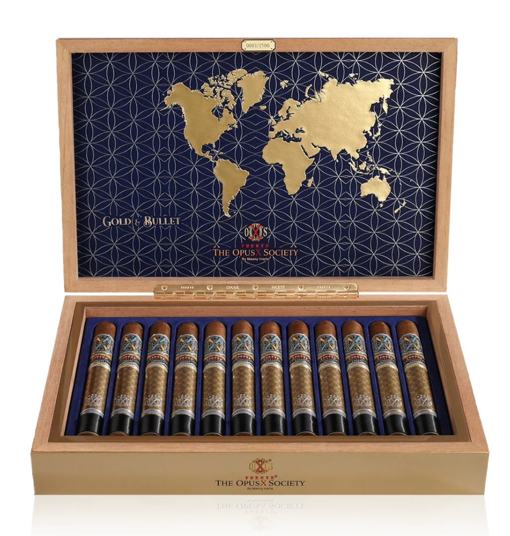 Arturo Fuente OpusX Society Gold Bullet Toro - Box of 12 Cigars
