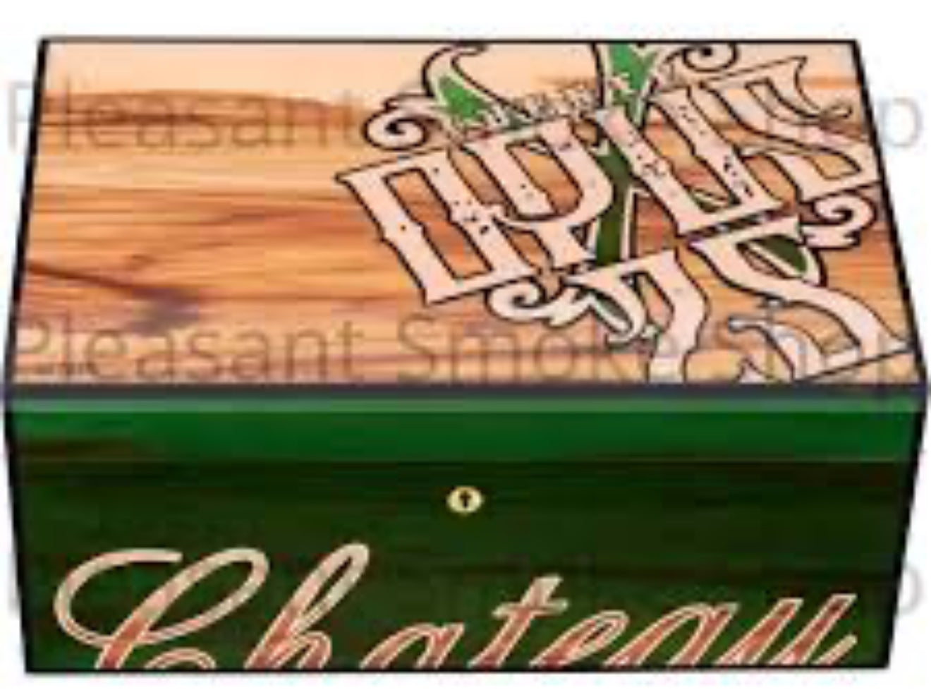 Fuente Opus X 25 Elie Bleu Humidor