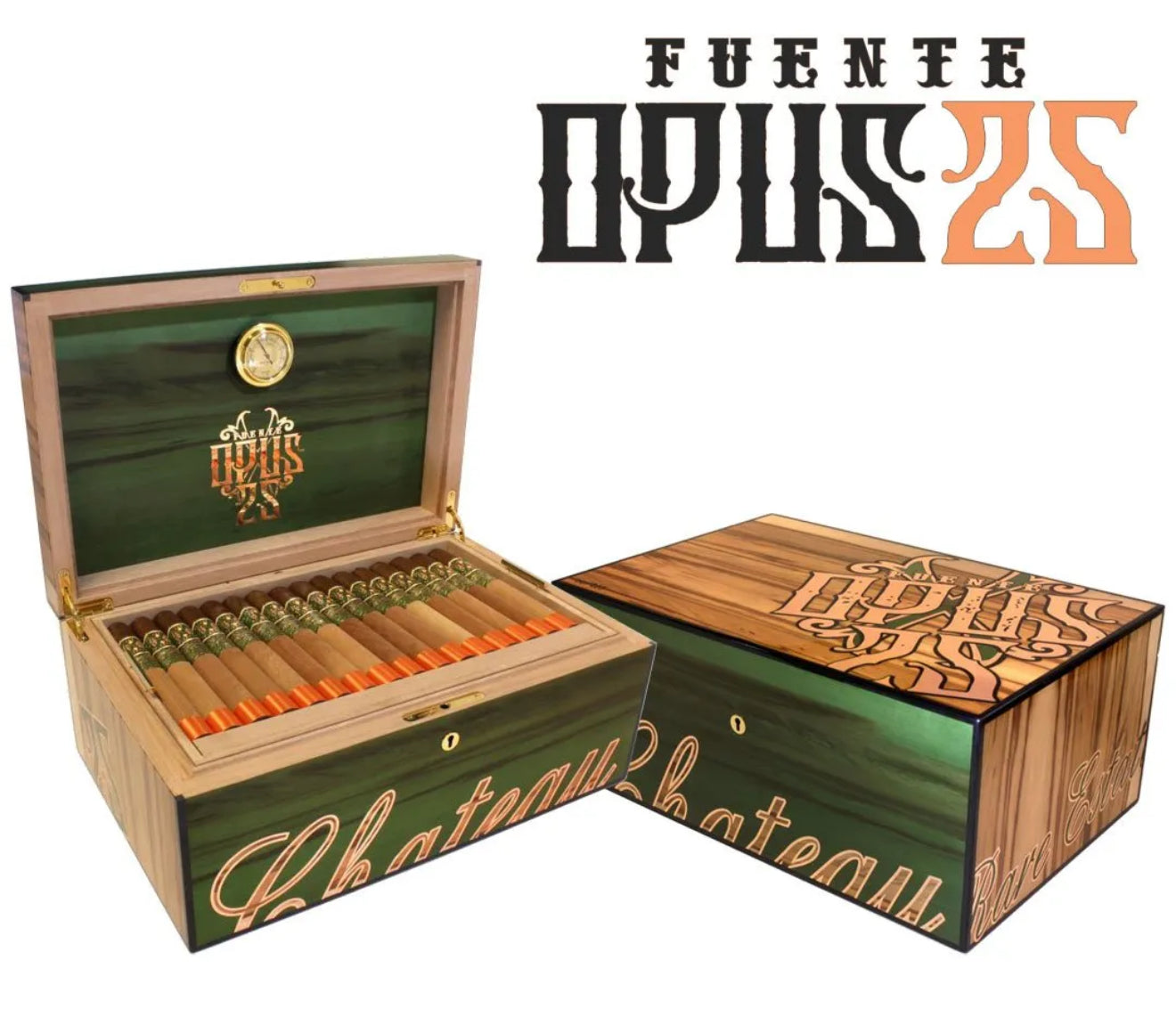 Fuente Opus X 25 Elie Bleu Humidor