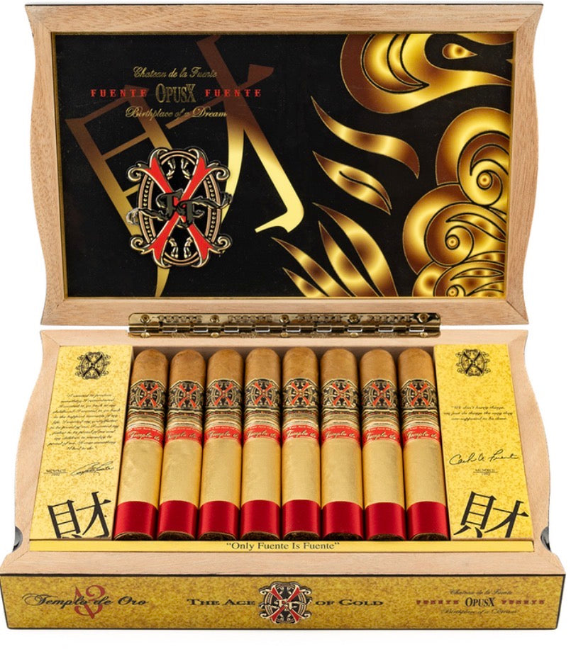 Arturo Fuente Fuente Opus X Templo de Oro #13 (6