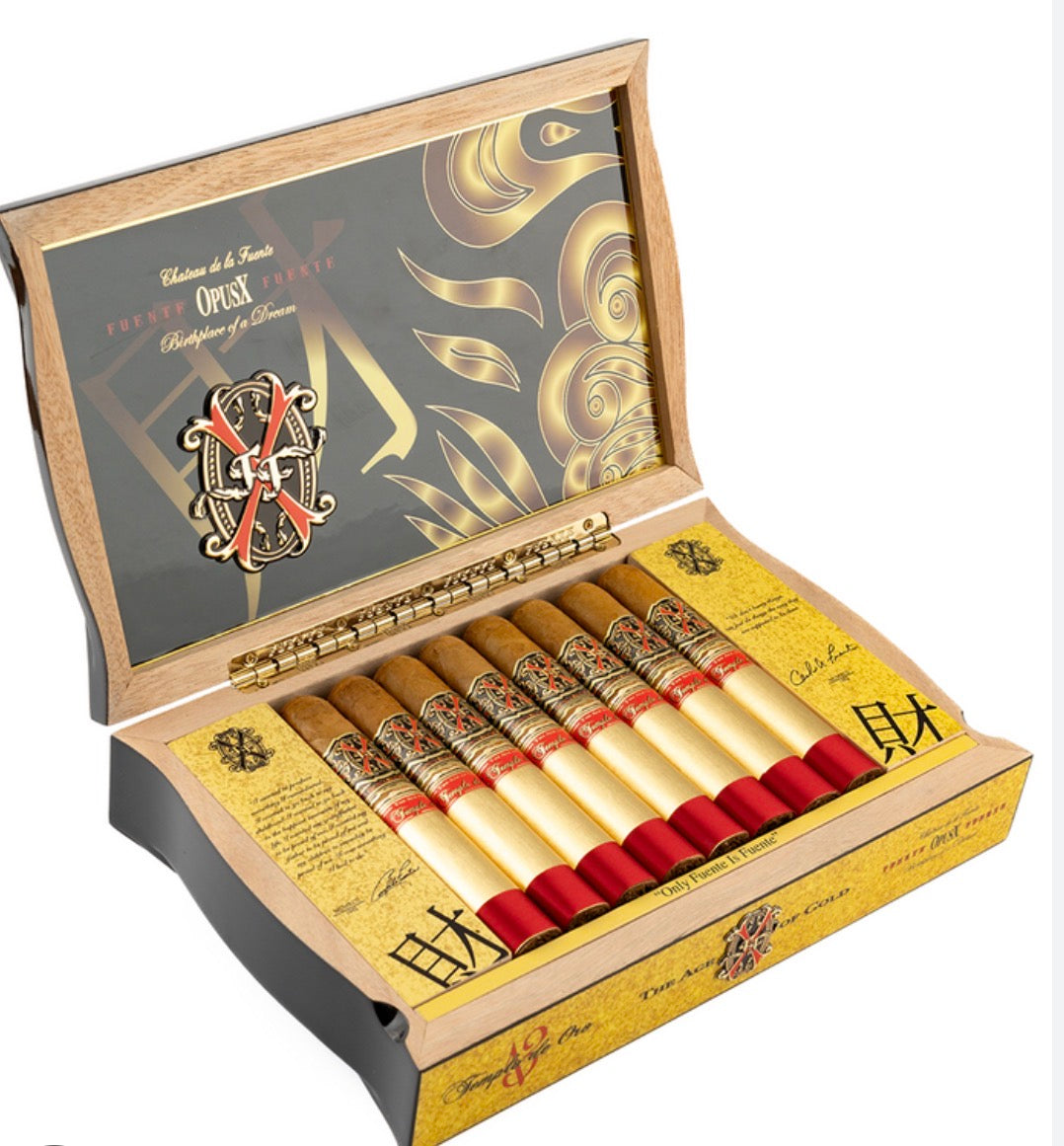 Arturo Fuente Fuente Opus X Templo de Oro #8 (6