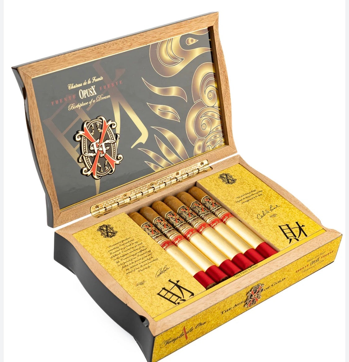 Arturo Fuente Fuente Opus X Templo de Oro #1 (6