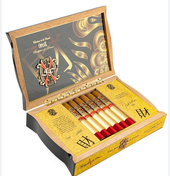 Arturo Fuente Fuente Opus X Templo de Oro #1 (6"1/8 * 50) Box Of 20 Cigars