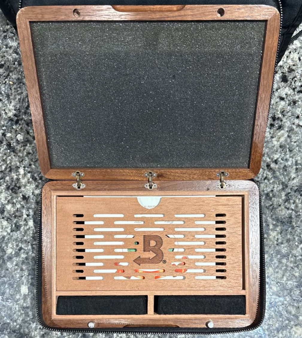 LOUIS VUITTON TRAVEL CIGAR CASE HUMIDOR