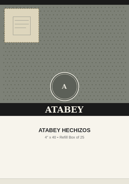 Atabey Hechizos (4" x 40) Refill Box Of 25 Cigars