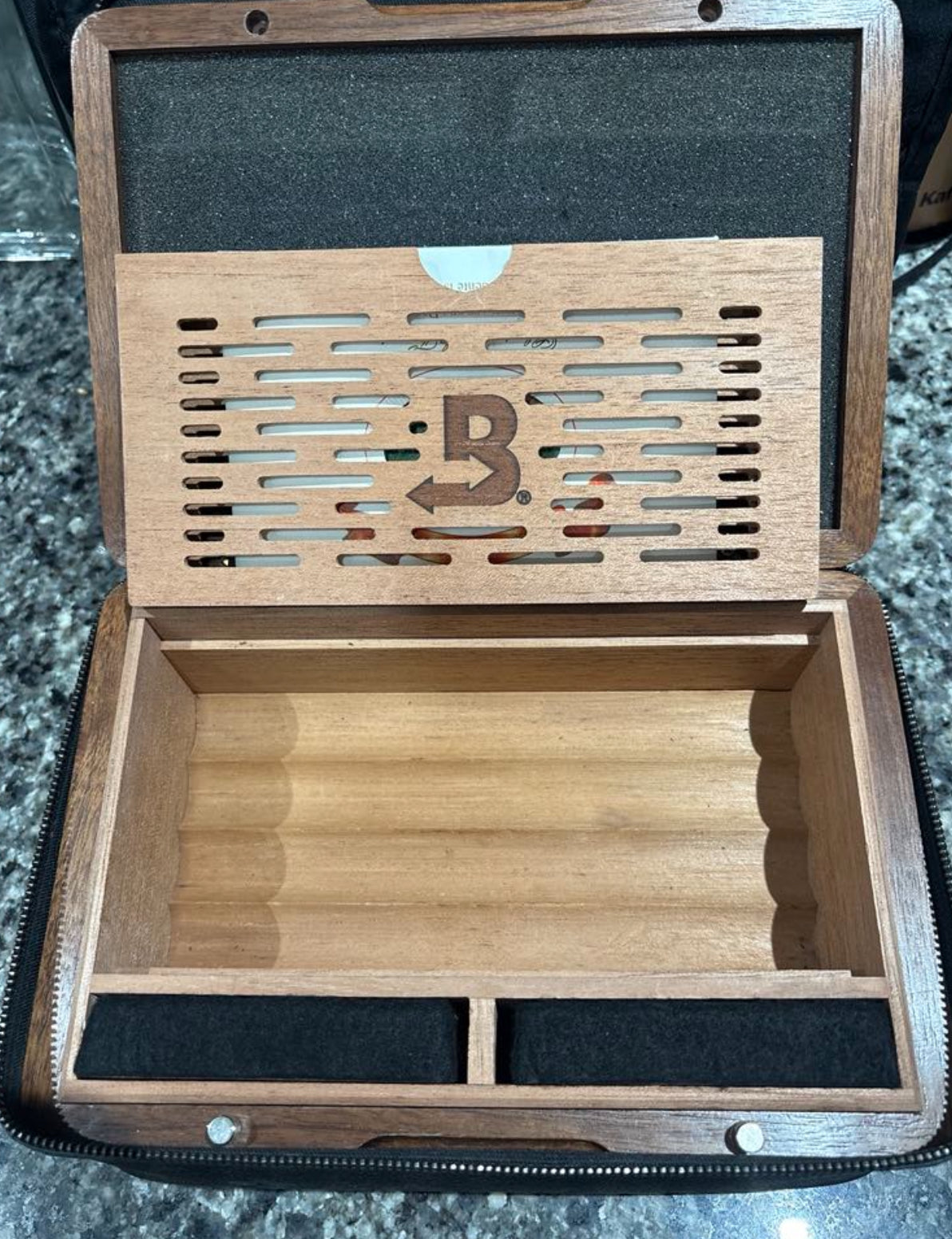 LOUIS VUITTON TRAVEL CIGAR CASE HUMIDOR