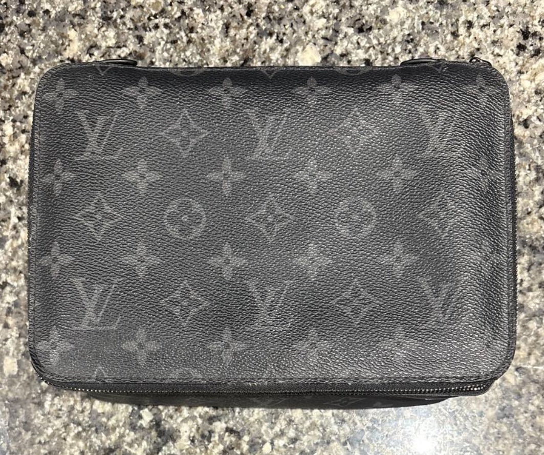 LOUIS VUITTON TRAVEL CIGAR CASE HUMIDOR