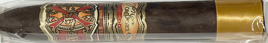 0005H Arturo Fuente Opus X Rosado Oro Oscuro Super Belicoso Single Cigar Free Shipping