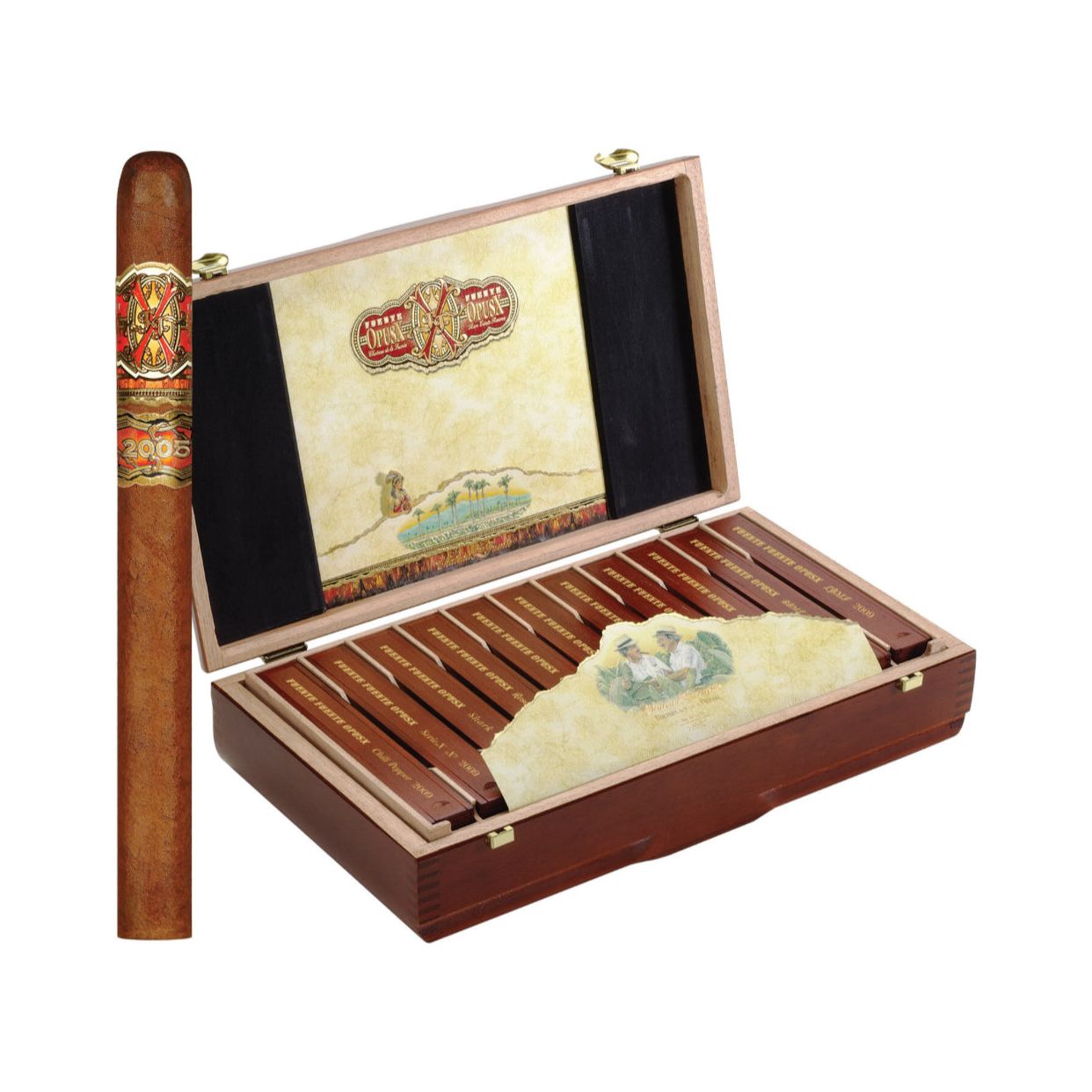 Arturo Fuente Opus22 Set 2005 Humidor 22 Cigars