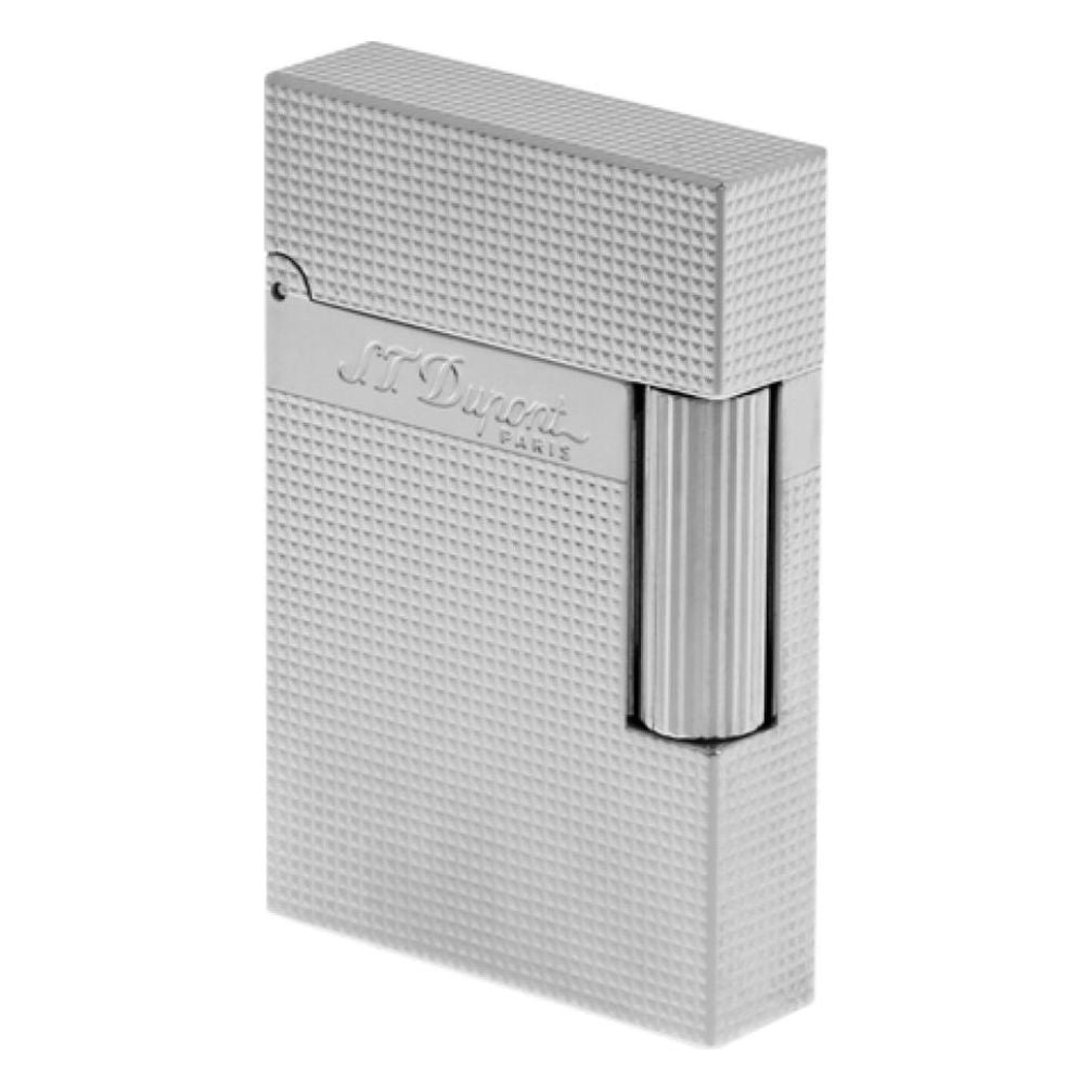 S.T. Dupont Ligne 2 Lighter Microdiamond Palladium C18690 Perfect Ping