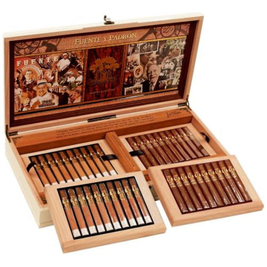 Arturo Fuente & Padron Legends Collaboration Cigars Free Shipping