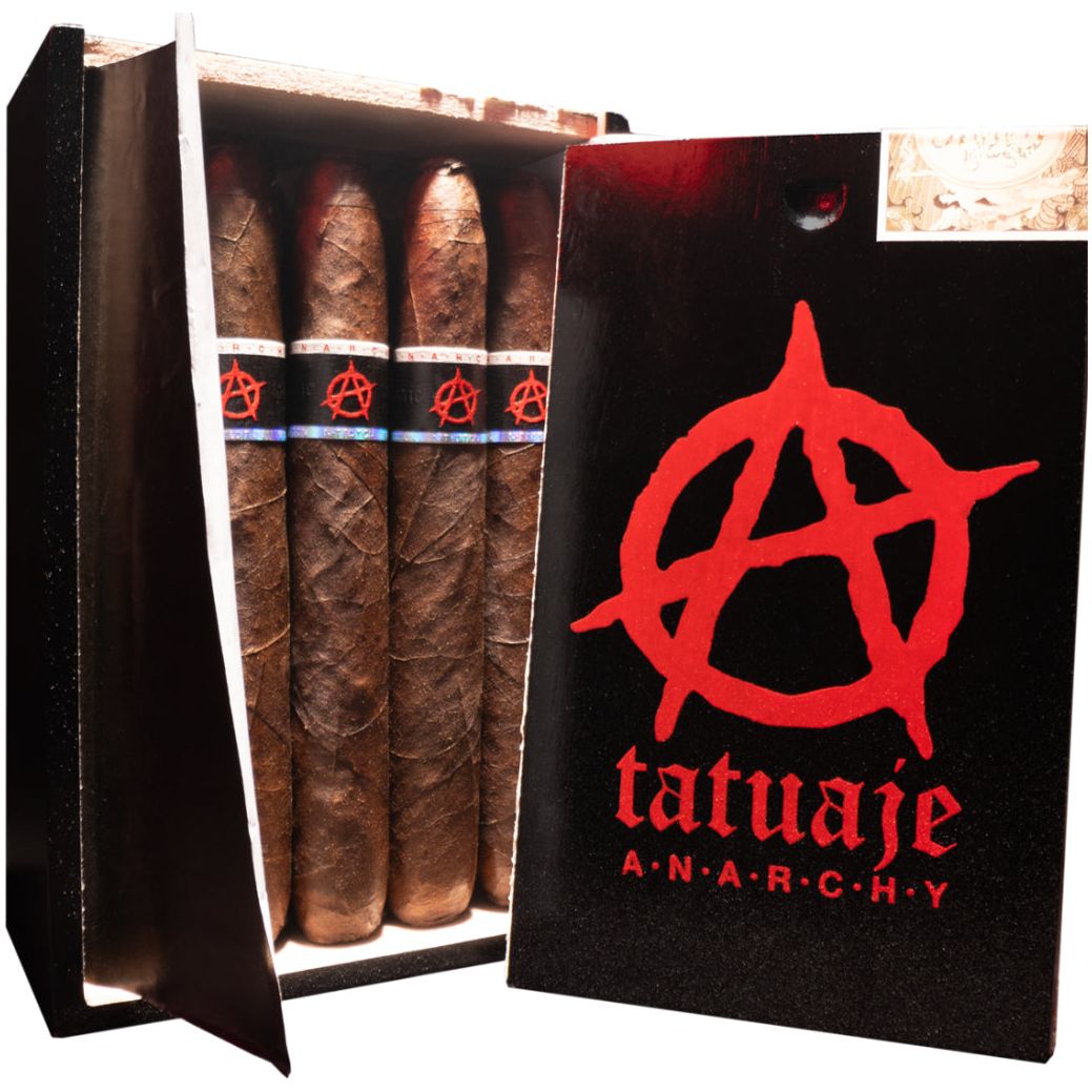 Tatuaje Anarchy NFT Edition (6 1/4 x 49) Cigars “Box Of 15”