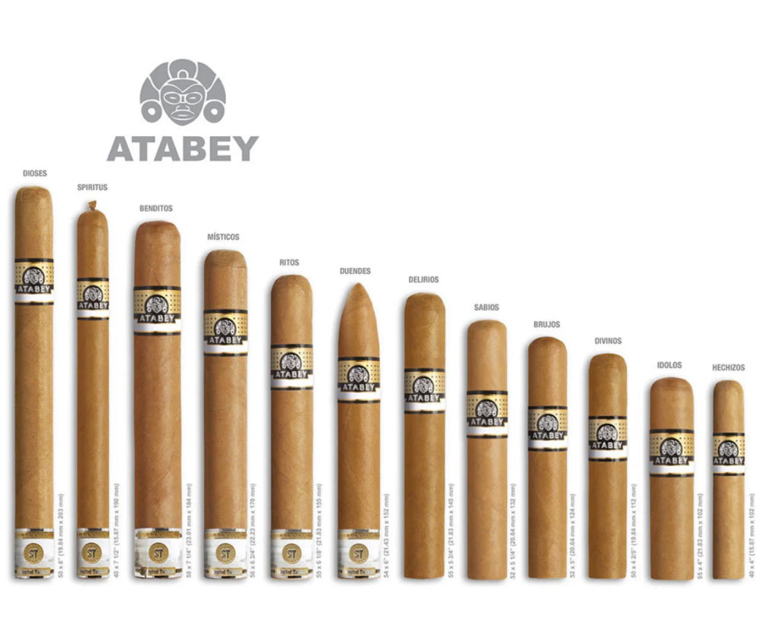 Atabey Encyclopedia Sampler of 12 Cigars