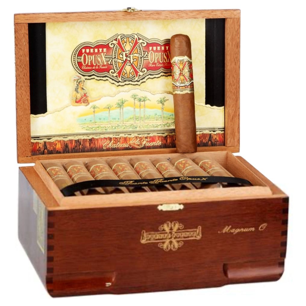 Arturo Fuente Opus X Magnum "O" 36 4"3/4 * 56 Cigars